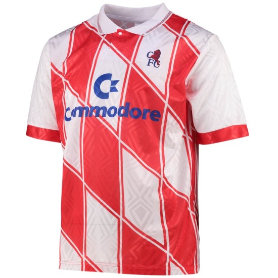 Camiseta Retro de Visitante Chelsea 1990 para Hombre Camiseta Retro de Visitante Chelsea 1990 para Hombre