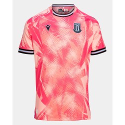 Camiseta Tercera sin Patrocinador de Stoke City 2024/25 para Hombres