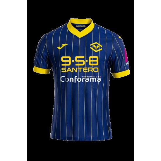Camisa de casa para niño Hellas Verona 2024/25