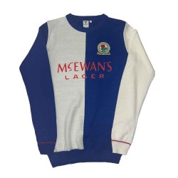 Camiseta retro de local manga larga del Leeds United para hombre 1994/95