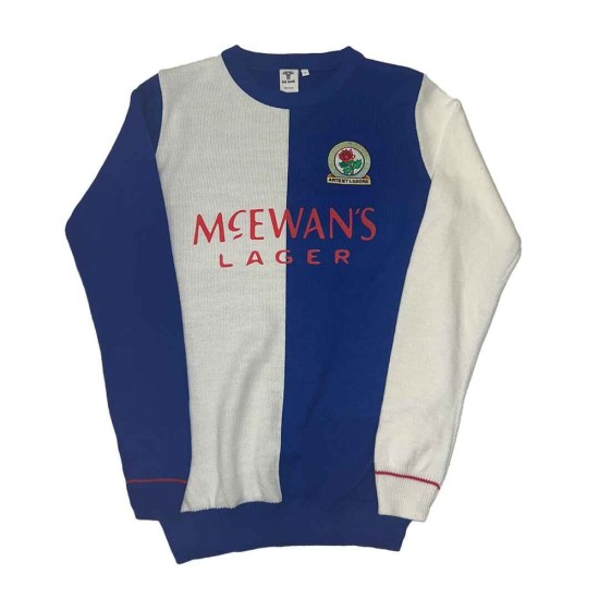 Camiseta retro de local manga larga del Leeds United para niños 1994/95