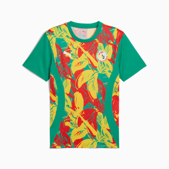 Camiseta previa al partido tercera para mujer Senegal 2025 Camiseta previa al partido tercera para mujer Senegal 2025