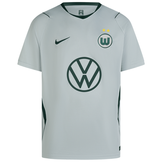 Camiseta visitante de mujer VfL Wolfsburg 2026/27