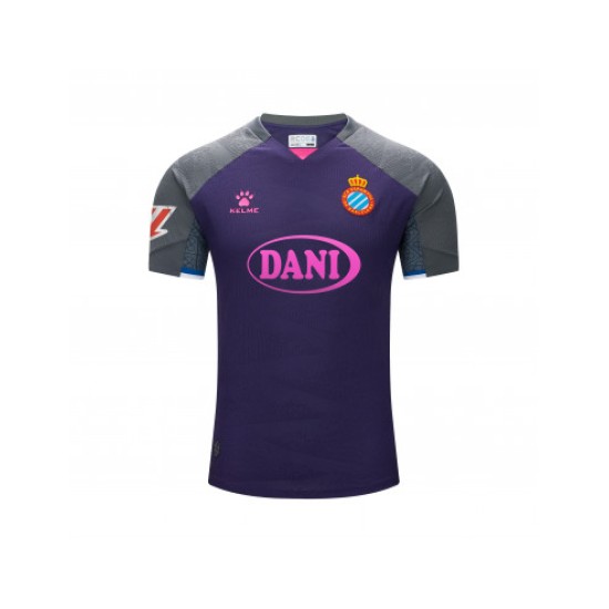 Camiseta Visitante Femenina RCD Espanyol 2024/25 Camiseta Visitante Femenina RCD Espanyol 2024/25
