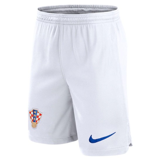 Croacia Pantalones Cortos de Local Mundial 2022
