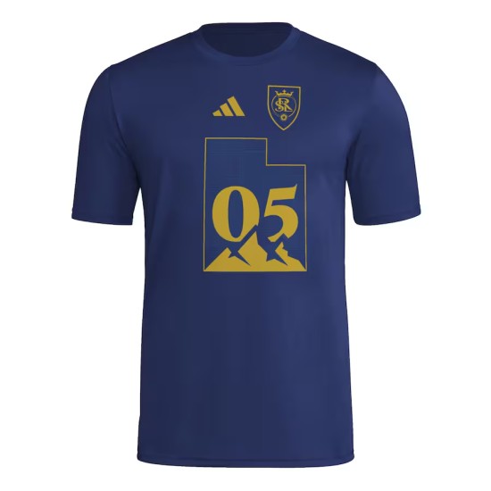 Camiseta Mujer Real Salt Lake 2025 Tercera Hook AEROREADY