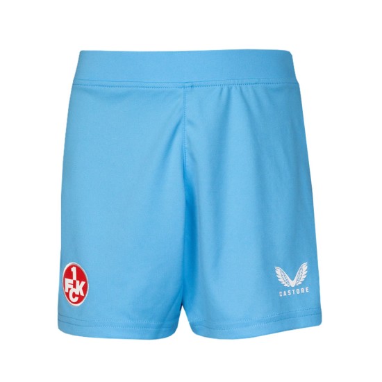 Pantalones Cortos Portero 1. FC Kaiserslautern 2025/26 Niño - Azul Pantalones Cortos Portero 1. FC Kaiserslautern 2025/26 Niño - Azul