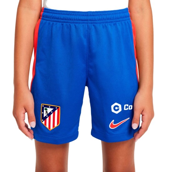 Pantalones cortos de casa de niño Atlético Madrid 2024/25