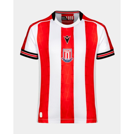 Camiseta Local de Stoke City 2024/25 para Niños