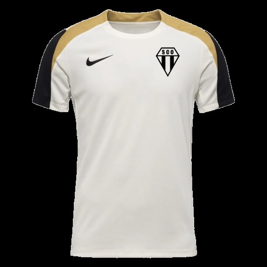 Camiseta tercera vintage de prepartido de hombre Angers SCO 2025/26