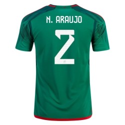 Nestor Araujo #2 México Camiseta de Local Mundial 2022