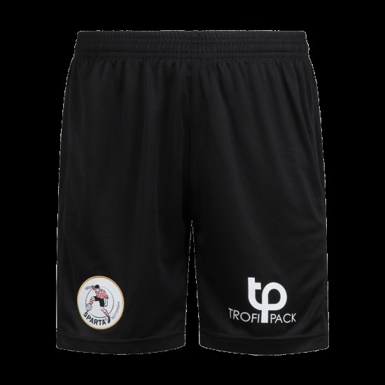 Pantalones Cortos Local Hombre Sparta Rotterdam 2024/25 Pantalones Cortos Local Hombre Sparta Rotterdam 2024/25