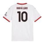 Camiseta de visitante R.LEAO Milan 2024/25 para hombres