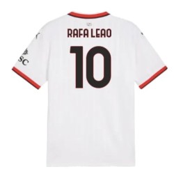 Camiseta de visitante R.LEAO Milan 2024/25 para niños