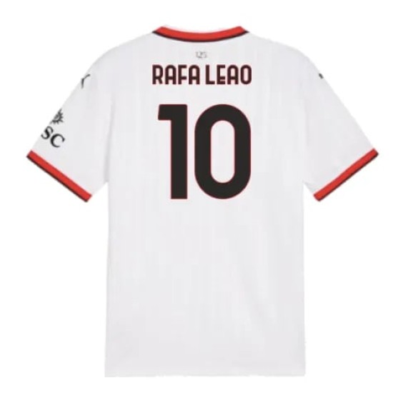 Camiseta de visitante R.LEAO Milan 2024/25 para hombres