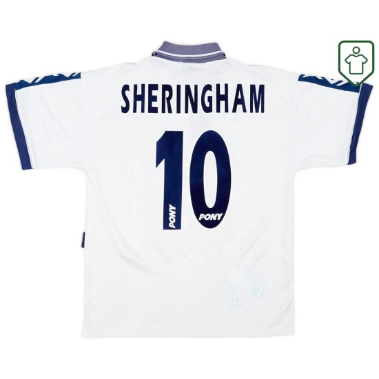 Camiseta retro local hombre Tottenham Hotspur 1995/97 Sheringham #10