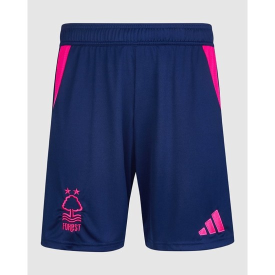 Pantalones cortos de visitante de hombre Nottingham Forest 2024/25 Pantalones cortos de visitante de hombre Nottingham Forest 2024/25