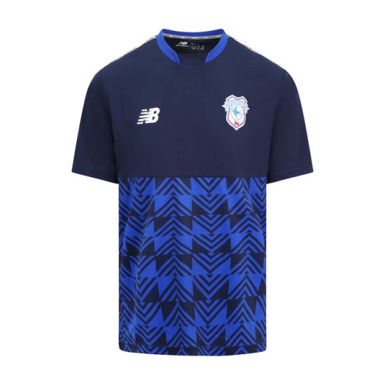 Camiseta Prepartido Tercera de Cardiff City 2024/25 para Niños Camiseta Prepartido Tercera de Cardiff City 2024/25 para Niños