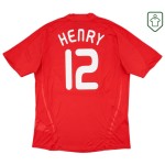 Camiseta retro visitante Francia 2007/08 para hombre Henry #12 Camiseta retro visitante Francia 2007/08 para hombre Henry #12