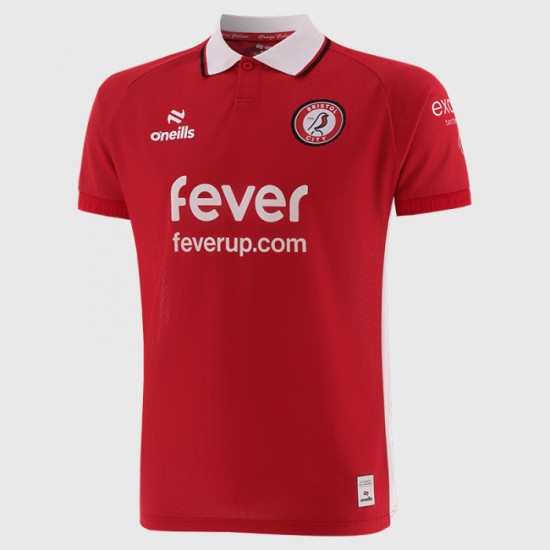 Camiseta local Bristol City 2025/26 hombre