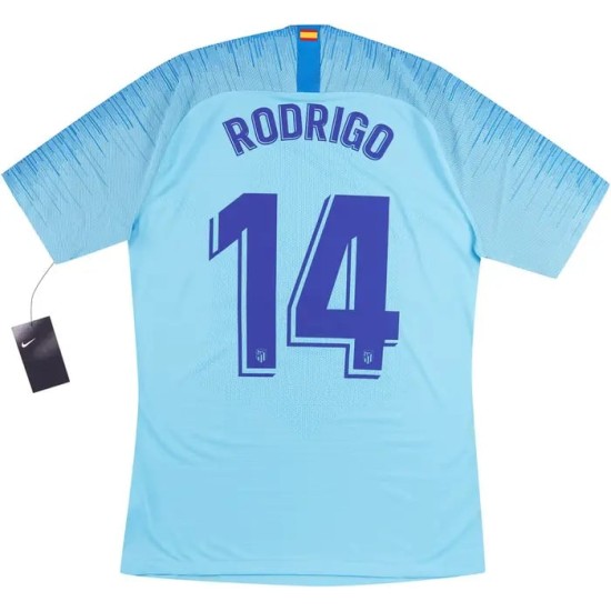 Camiseta de visitante RODRIGO Atletico Madrid 2018/19 para mujeres