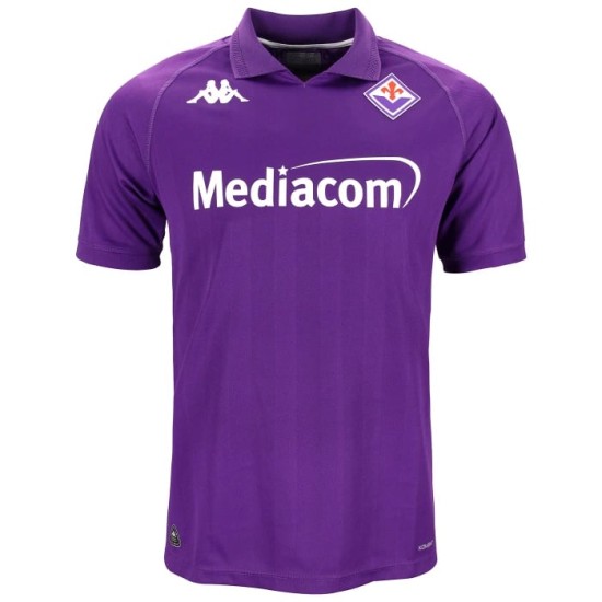 Camisa de casa para hombre Fiorentina 2024/25 Camisa de casa para hombre Fiorentina 2024/25