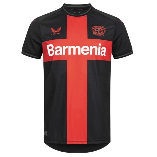 Camiseta Home Bayer 04 Leverkusen 2023/24 para mujer Camiseta Home Bayer 04 Leverkusen 2023/24 para mujer