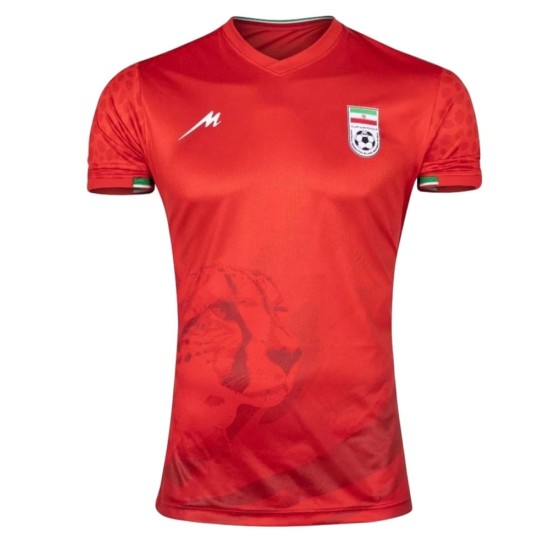 Camiseta de la Copa Mundial 2026 de Irán Segunda Equipación para Hombre Camiseta de la Copa Mundial 2026 de Irán Segunda Equipación para Hombre