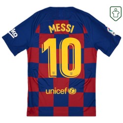 Hombre Camiseta retro local FC Barcelona 2019/20 Messi #10