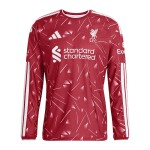 Camiseta Local Masculina de Manga Larga Liverpool 2026/27