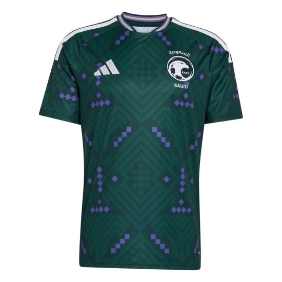Camiseta de la Copa Mundial 2026 de Arabia Saudí Primera Equipación para Hombre Camiseta de la Copa Mundial 2026 de Arabia Saudí Primera Equipación para Hombre