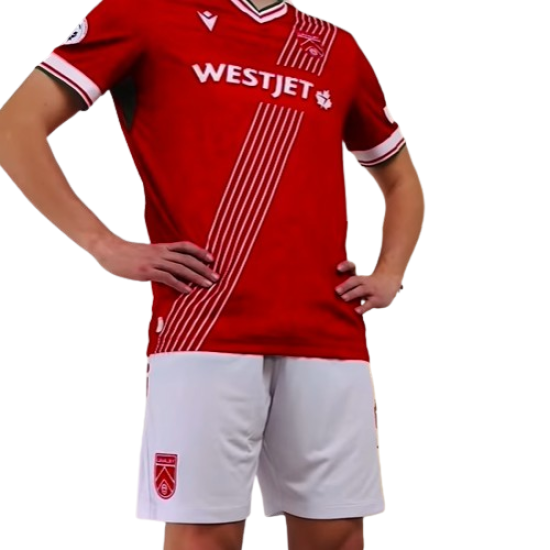 Pantalones Cortos Local 2025 Hombre Cavalry FC