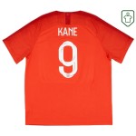 Camiseta retro visitante Inglaterra 2018/19 para hombre Kane #9 Camiseta retro visitante Inglaterra 2018/19 para hombre Kane #9