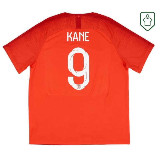 Camiseta retro visitante Inglaterra 2018/19 para hombre Kane #9 Camiseta retro visitante Inglaterra 2018/19 para hombre Kane #9