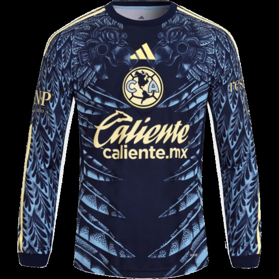 Camiseta visitante manga larga hombre Club América 2025/26 Camiseta visitante manga larga hombre Club América 2025/26