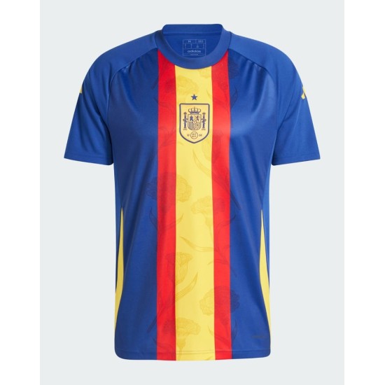 España Camiseta Pre-Partido EURO 2024
