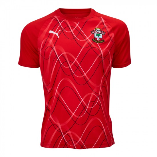 Mujer Southampton 2025/26 Camiseta Local Día de Partido