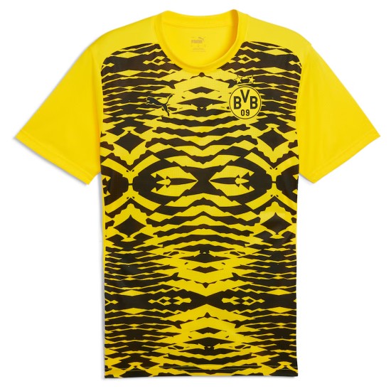 Camiseta Pre Match BVB Borussia Dortmund 2024/25 para niño