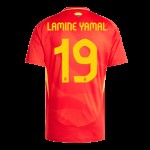 LAMINE YAMAL #19 España Camiseta de Local EURO 2024