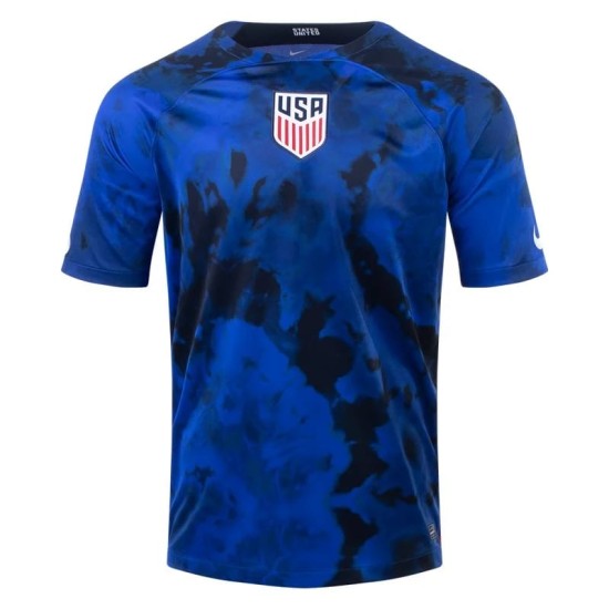 USMNT Camiseta de Visita Mundial 2022