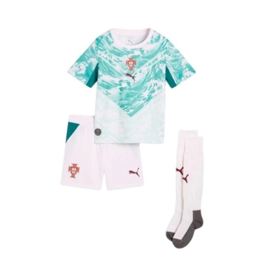 Conjunto de la Copa Mundial 2026 de Portugal Segunda Equipación para Niño Conjunto de la Copa Mundial 2026 de Portugal Segunda Equipación para Niño