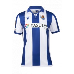 Camiseta de Europa de casa de hombre Real Sociedad 2024/25
