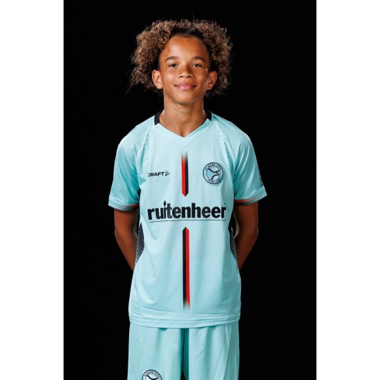 Camiseta Visitante de Almere City FC 2024/25 para Niños