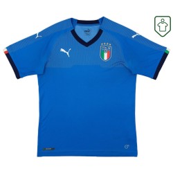 Camiseta retro local Italia 2018/19 para hombre Camiseta retro local Italia 2018/19 para hombre