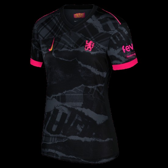 Camisa de tercera equipación para mujer Chelsea 2024/25 Camisa de tercera equipación para mujer Chelsea 2024/25