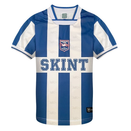 Mujeres Brighton & Hove Albion 2002 Casa Retro Camiseta