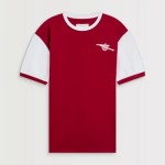 Camiseta Retro Local Mujer Arsenal 1970 Camiseta Retro Local Mujer Arsenal 1970