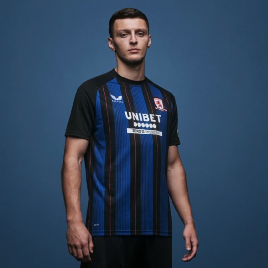 Hombre Middlesbrough 2025/26 Camiseta Visitante Hombre Middlesbrough 2025/26 Camiseta Visitante