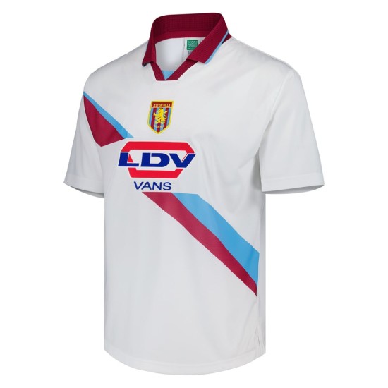 Camiseta Retro Visitante Mujer Aston Villa 2000