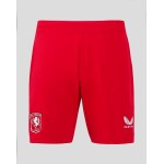 Pantalones Cortos Locales de FC Twente 2024/25 para Hombres Pantalones Cortos Locales de FC Twente 2024/25 para Hombres